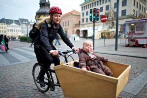 Copenhagen cycling